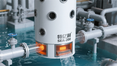 特亿利 - SEA-200 型冷却循环水杀菌灭藻防腐设备